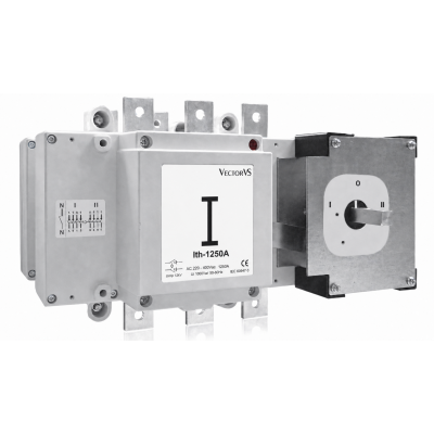 Перемикач TELERGON S5F 3P 1250A
