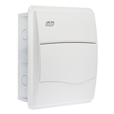 BM8PO/RR Корпус розподільчий внутр. біле вікно ORO,1x8 модуля 248x210x97, IP40, з шинами N і PE