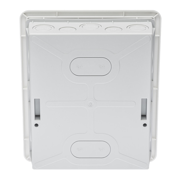 BM8PO/RR Корпус розподільчий внутр. біле вікно ORO,1x8 модуля 248x210x97, IP40, з шинами N і PE