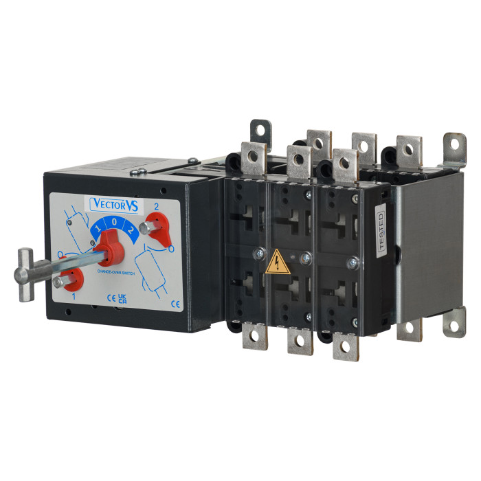 Перемикач Vector VS CS2P 3P 250A - 120038С
