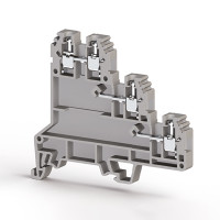 Клема Klemsan PUK Трирівнева 2.5 мм