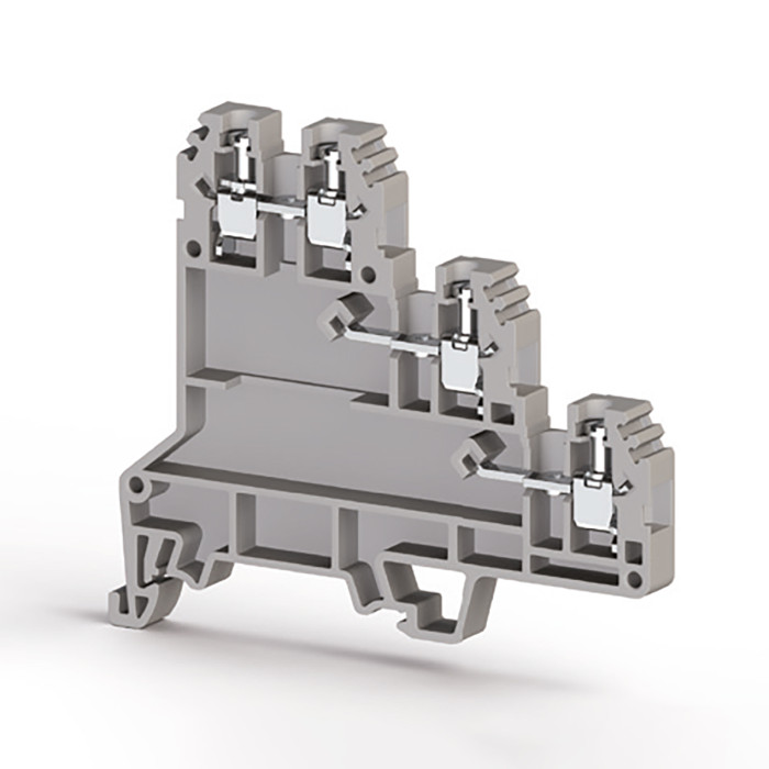 Клема Klemsan PUK Трирівнева 2.5 мм - 0.0.0.3.24409