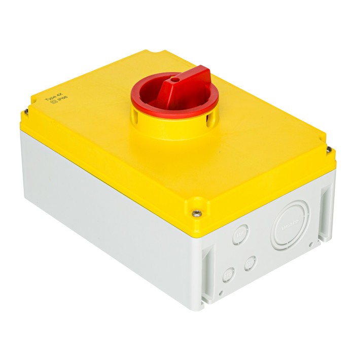 Модульний вимикач навантаження TELERGON ZBK 3P 20A - ZBK20 PFHN4 A3