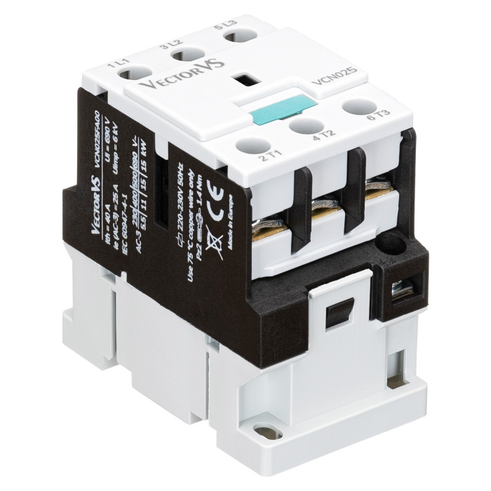 Контактор Vector VS VCN 30A 400V AC