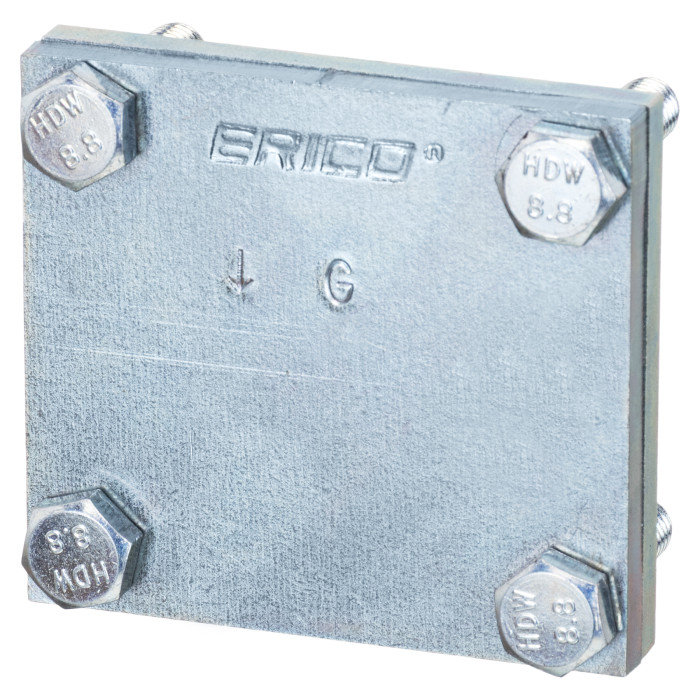 553040* Шинний затискач FC 50х40