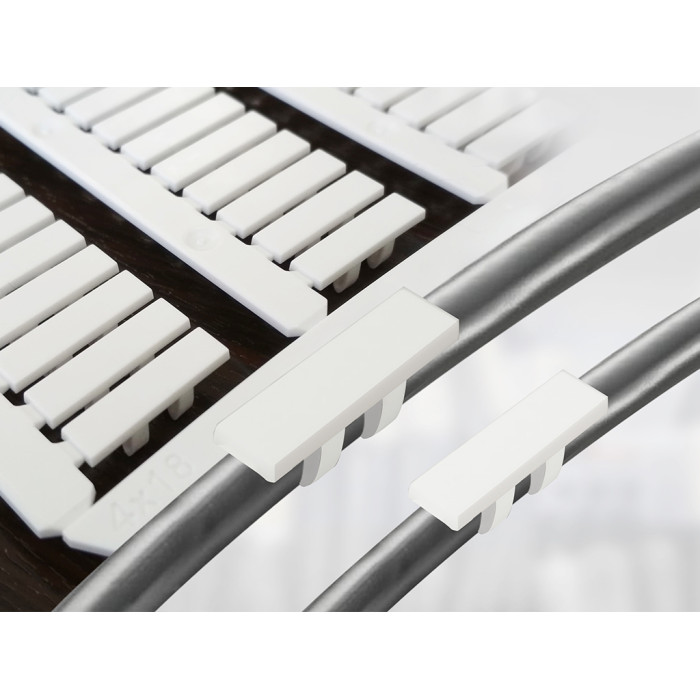 0.0.0.8.15100* Маркування на провід 1,5-2,5 мм² KE2-NS 4x18 (1 компл = 36 шт | пак = 24 компл)