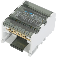 Розподільчий блок VJB-407/125 на DIN-рейку, 125A, 7 виходів