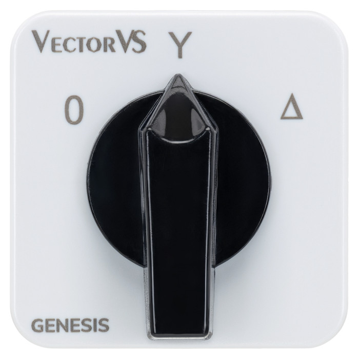 Кулачковий перемикач GC 16A схема 12 (0-Y-Δ)