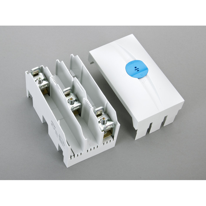 01165 Клеми в корпусі 35-150 мм кв. 3-p., для 30-мм системи