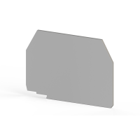 Торцева кришка Klemsan AVK сіра