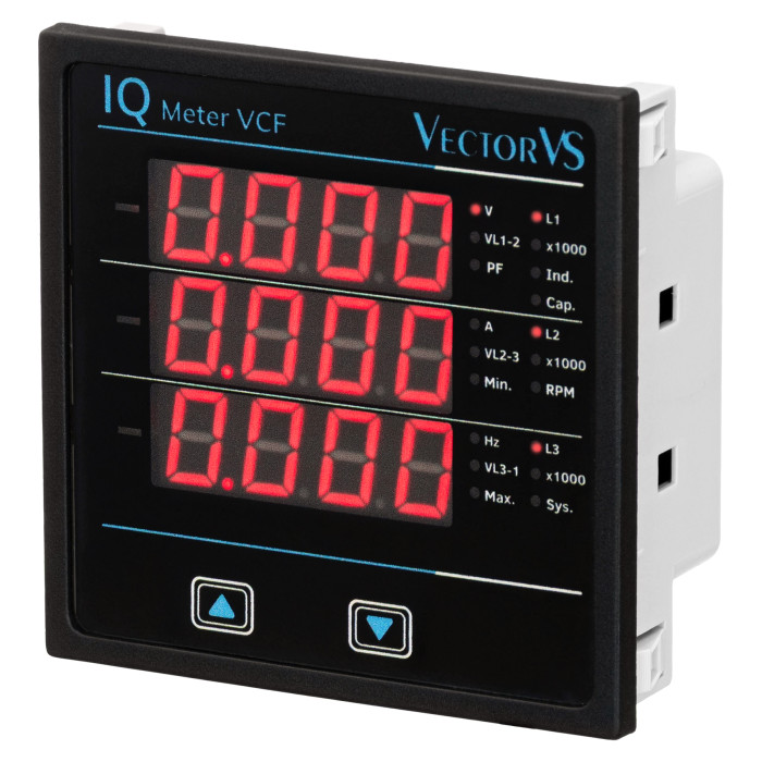 Мультиметр щитовий Vector VS IQ Meter VCF