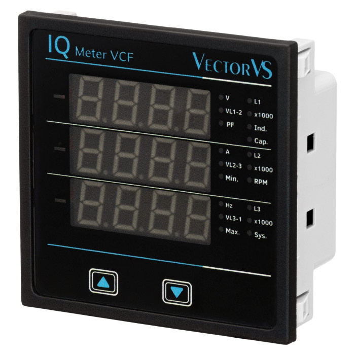 Мультиметр щитовий Vector VS IQ Meter VCF