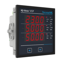 Мультиметр щитовий IQ Meter VCF