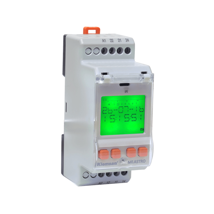 Астрономічне реле Klemsan MEASTRO 121 - 0.0.0.2.70702