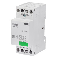 Модульний контактор ISKRA IKD 25A 230В AC 2NO+2NC