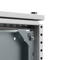 Скоби для кріплення монтажної плати з боку (4 шт) nVent HOFFMAN MPS