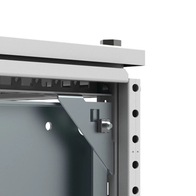 Скоби для кріплення монтажної плати з боку (4 шт) nVent HOFFMAN MPS