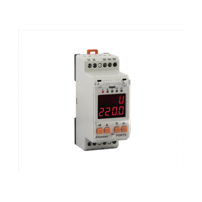 Аналізатор мережі модульний Klemsan POWYS 0.1-6 A 10-500 В - 0.0.0.6.06354