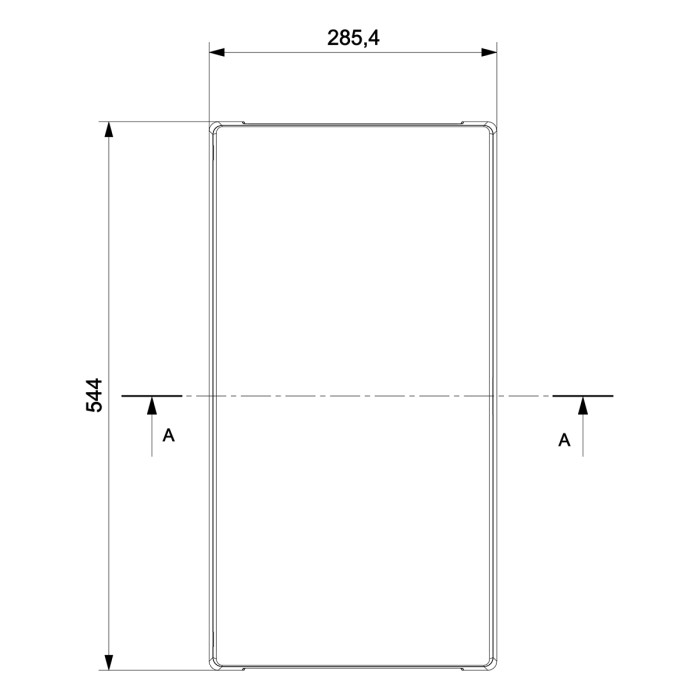 GPS36PO/RR Корпус розподільчий вбудований GOLD,3х12(36) модулі, пластикові двері, N/PE шина, IP40