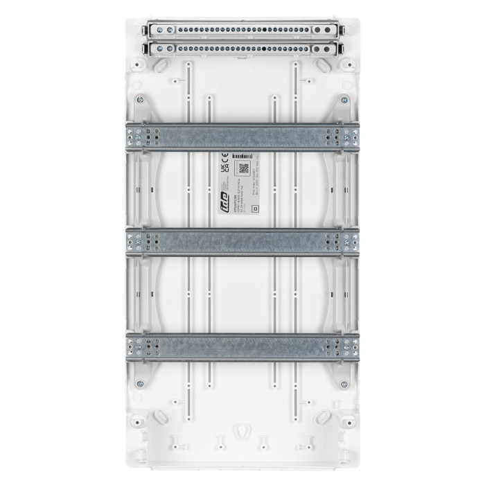 GPS36PO/RR Корпус розподільчий вбудований GOLD,3х12(36) модулі, пластикові двері, N/PE шина, IP40