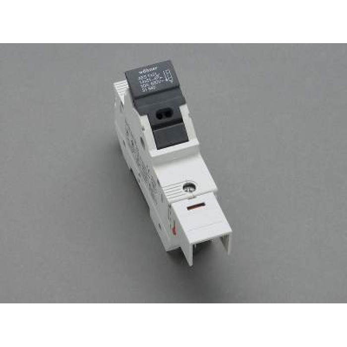 31940 Утримувач запобіжників Ambus 14х51 1р з сигналізацією