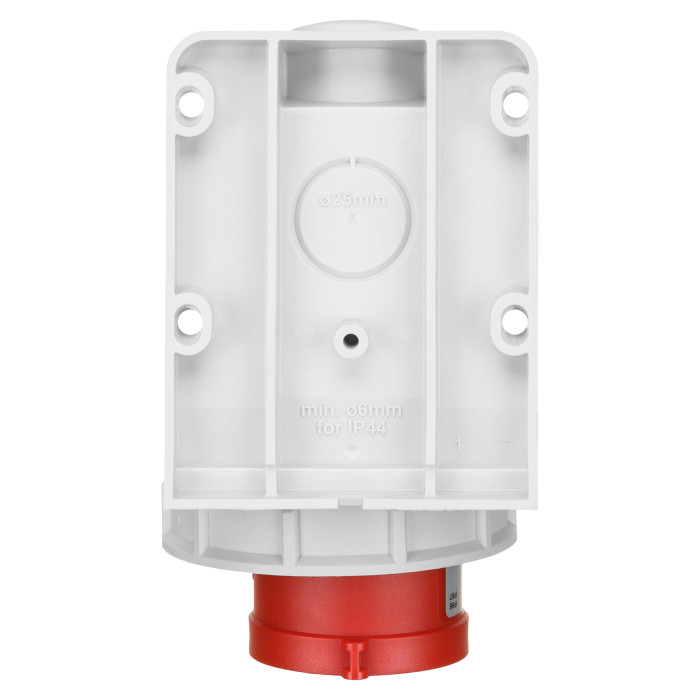 Настінна вилка IDE MUNDIAL 3P+E 16A 380–415V IP67