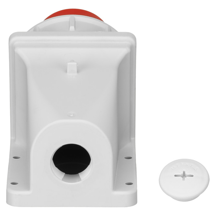 Настінна вилка IDE MUNDIAL 3P+E 16A 380–415V IP67