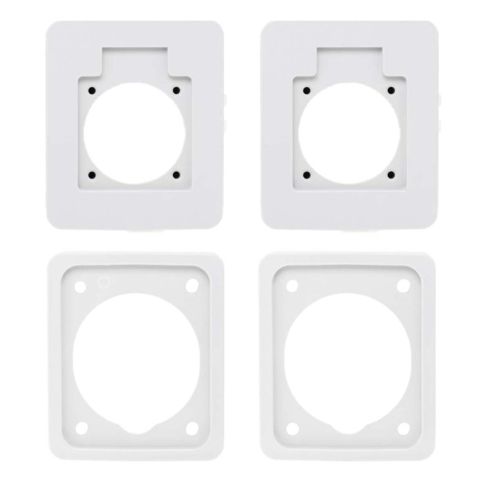 PCSN6PT/RR Настінний корпус для сил. розеток з отворами STAR 1х6 MOD 436x142x137мм, IP65, шини N+PE