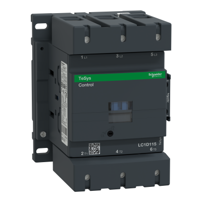 LC1D115M7 КОНТАКТОР 3Р,115A,НО+НЗ,220В 50Гц