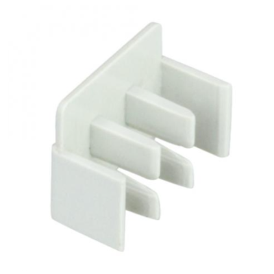 786105011000 Торцева кришка гребінчатої 3Р шинки EK-C-3 10mm2