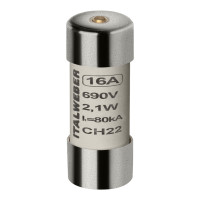 Запобіжник циліндричний Italweber CH22 16A gG 22x58 690В