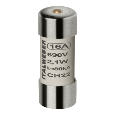 1443016 Запобіжник 22х58 16А gG CH22-690V з бойком