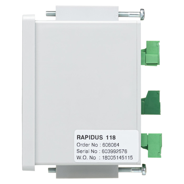 Контролер реактивної потужності Klemsan RAPIDUS 118