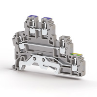 Клема Klemsan PUK Трирівнева 2.5 мм