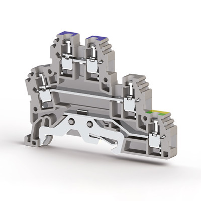 Клема Klemsan PUK Трирівнева 2.5 мм