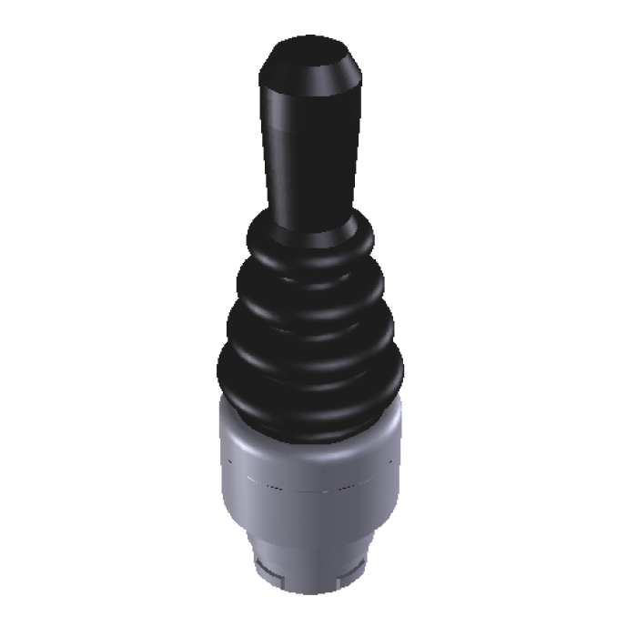 Джойстик 4-позиційний A-B з фіксацією, C-D з поверненням серії EXC 1... COMEPI - ECX 1522