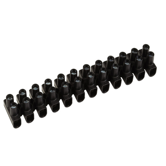 0.0.0.4.30012 Приладні клемми SK2 4мм2 мм чорна (1 шт | пак. 50 шт)