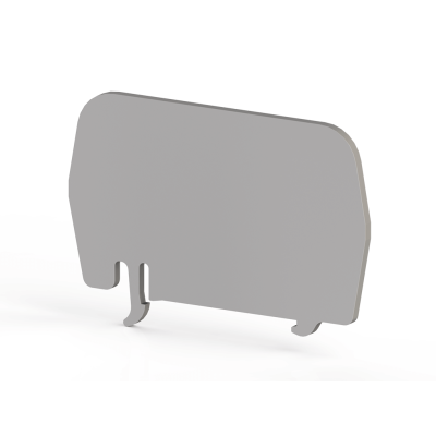 Розмежувач клеммних груп Klemsan APP/PYK 1,5-2,5-4 сірий