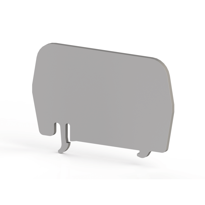 Розмежувач клеммних груп Klemsan APP/PYK 1,5-2,5-4 сірий - 0.0.0.4.63180