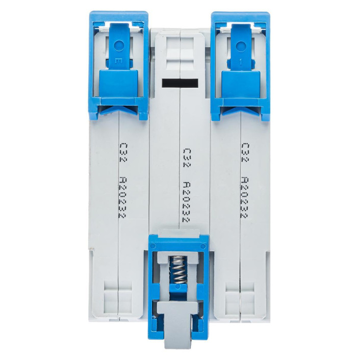 Модульний автоматичний вимикач ISKRA RI63 3P C32A 10кА - 786100107000