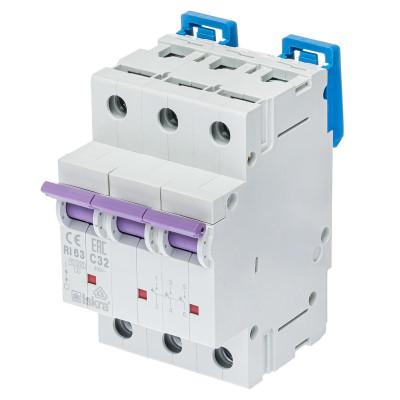 Модульний автоматичний вимикач ISKRA RI63 3P C32A 10кА