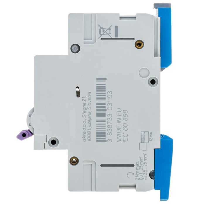 Модульний автоматичний вимикач ISKRA RI63 3P C32A 10кА - 786100107000