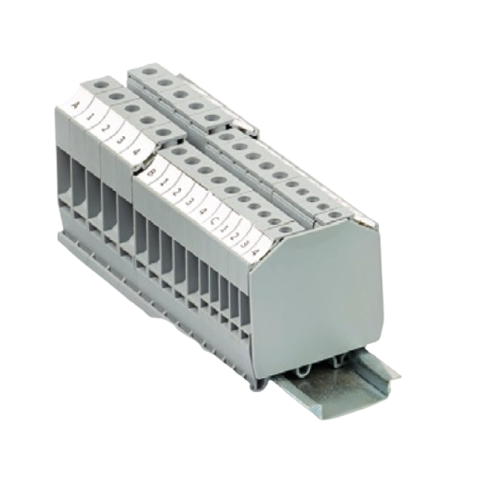 Торцева кришка Klemsan SRD сіра - 0.0.0.4.51079