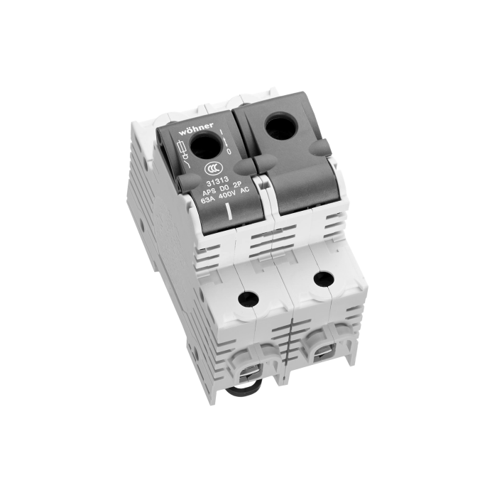 31313 Рубильник Ambus PoverSwich із запобіжником DO, 2р, DIN 63 A