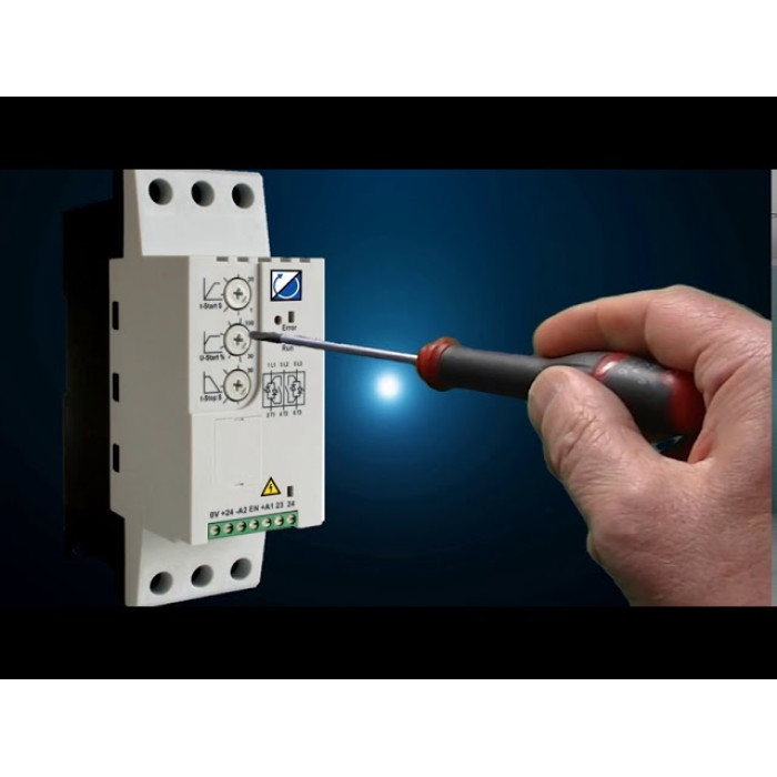 Пристрій плавного пуску Motortronics VMX-PFE 4.9 A/2.2 kW, 230-460 VAC - PFE-02