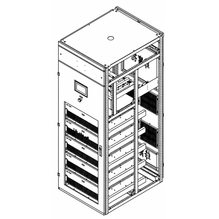 Пристрій компенсації реактивної потужності (SVG) Vector VS - ANSVG-100-400-BBTSIP54