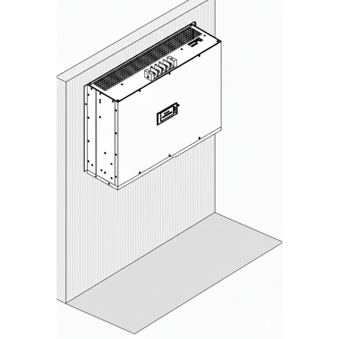 Пристрій компенсації реактивної потужності (SVG) Vector VS - ANSVG-100-400-BBTSIP54
