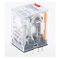 Проміжне реле KRM 2PCO 12A 24V AC LED\Тест