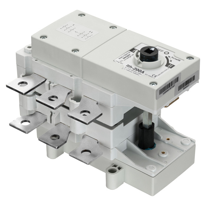 Перемикач TELERGON S5F 3P 200A - S5F02003PS0