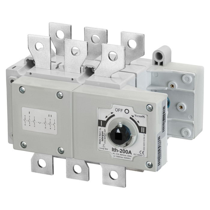 Перемикач TELERGON S5F 3P 200A - S5F02003PS0